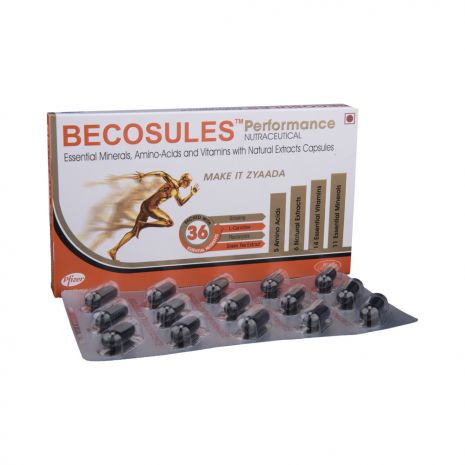 ​Becosules Performance Capsules​