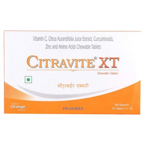 CITRAVITE XT Chewable
