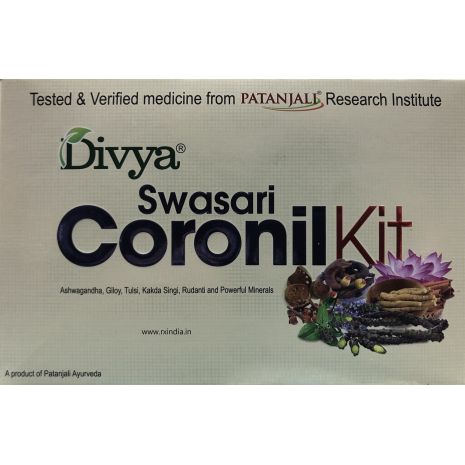 Patanjali Divya Swasari Coronil Kit