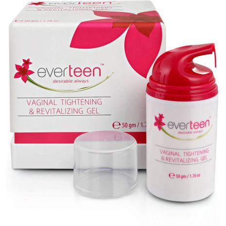 everteen vaginal tightening and revitalizing gel, 50 gm