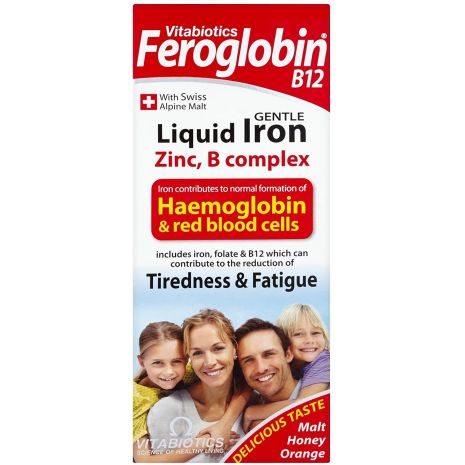 Feroglobin B12 Biotonic Liquid Syrup