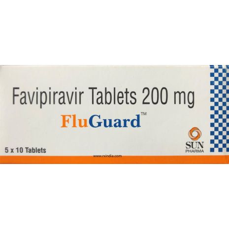 FluGuard Favipiravir 200 mg