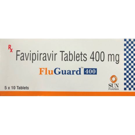 FluGuard Favipiravir 400 mg