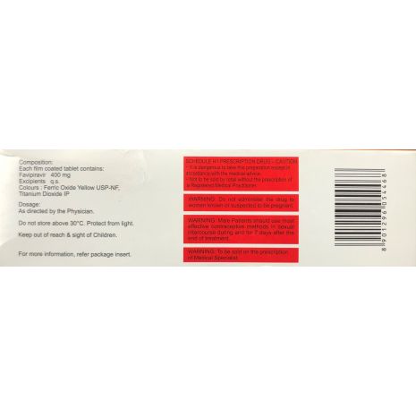 FluGuard Favipiravir 400 mg