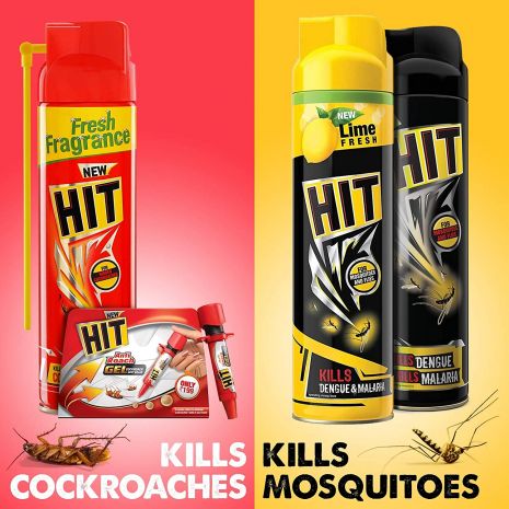 Godrej HIT Anti Roach Gel - Cockroach Killer, 20g
