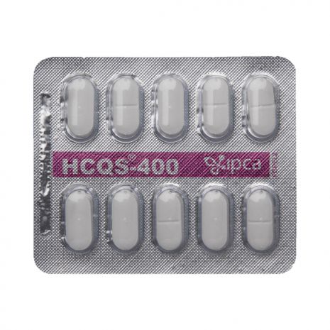 HCQS 400 Hydroxychloroquine 400mg