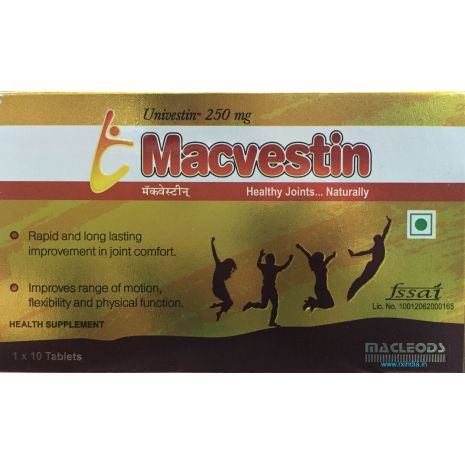 Macvestin-250 Univestin 250 mg Tablets