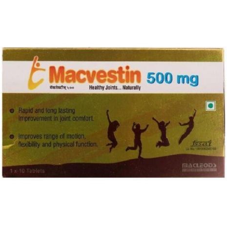Macvestin 500 Univestin 500 mg Tablets