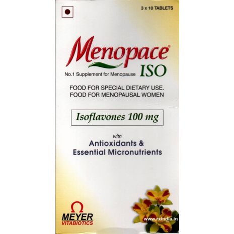 Menopace ISO 30 Tablets Monthly Pack