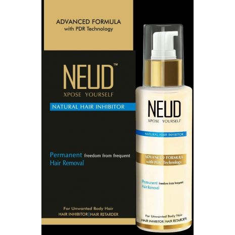 NEUD Natural Hair Inhibitor for Men & Women