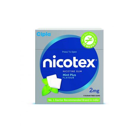 Nicotex 2mg Pack of 9 Gums