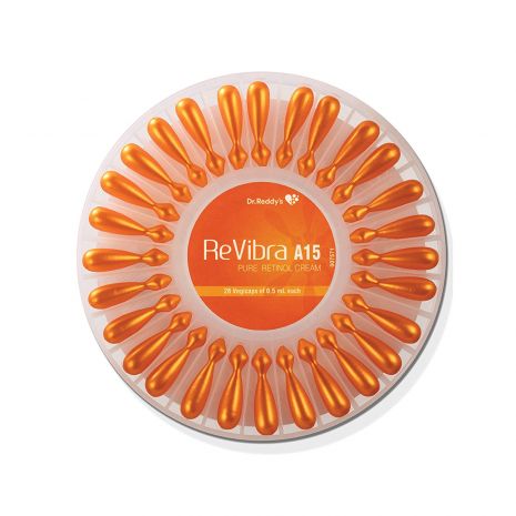 ReVibra A15 Pure Bioactive Vitamin A Cream, 28 Vegicaps