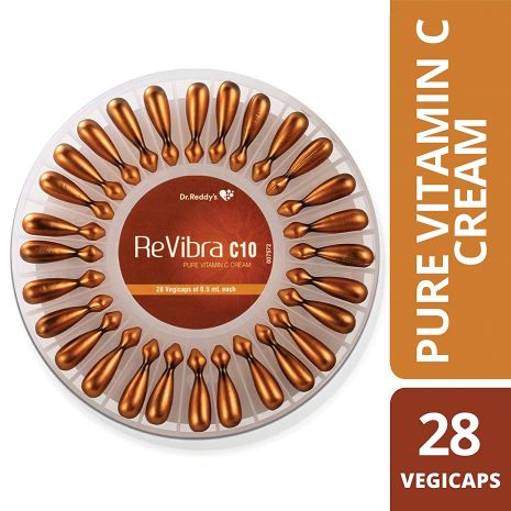 Revibra C10 Pure Bioactive Vitamin C Cream 28 Vegicaps