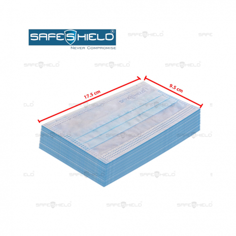 Safeshield 3 Layer Face Mask
