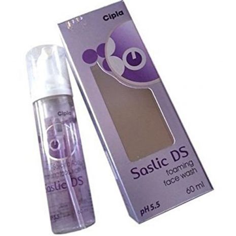 Saslic DS Foaming Face Wash