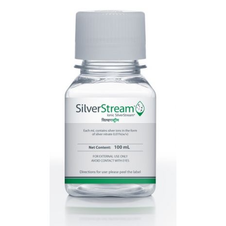 SilverStream Ionic Silver Nitrate Solution 100 ml