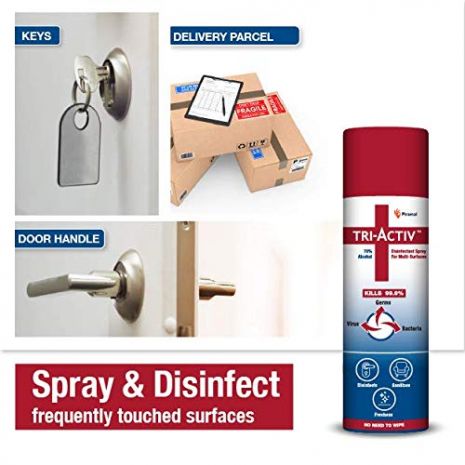 Tri-Activ Disinfectant Spray