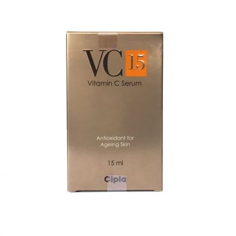 Cipla VC 15 Vitamin C Serum, 15 ml
