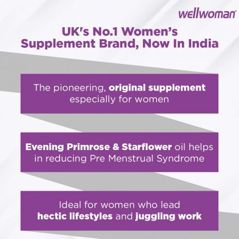 Vitabiotics Wellwoman Original 30 Capsules