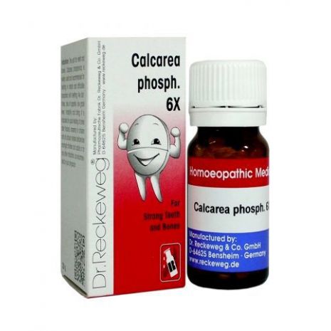 Dr. Reckeweg Calcarea phosphorica 6X Tablets Made in Germany