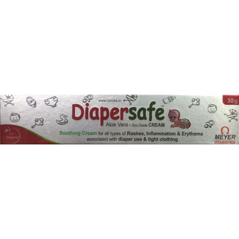 Diapersafe Cream 30 gm