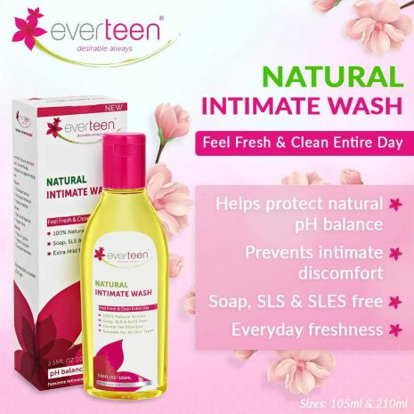 everteen Feminine Intimate Wash 105 ml