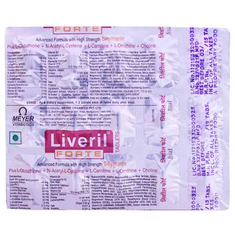 Liveril Forte 15 Tablets