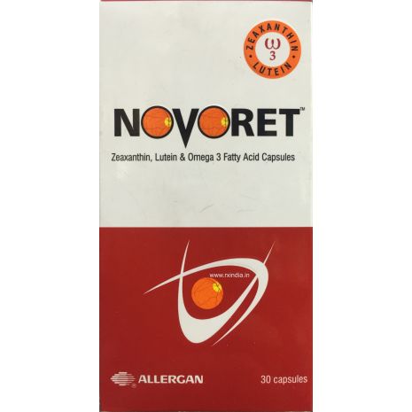 Novoret Soft Gelatin Capsules Pack of 30