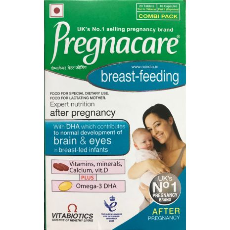 Pregnacare Breast-feeding 10 Days Combi Pack