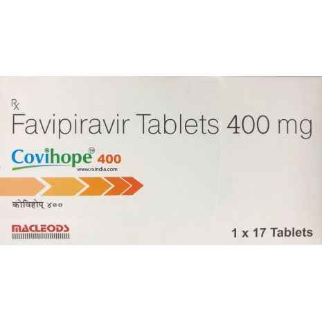 CoviHope Favipiravir 400 mg 17 Tablets