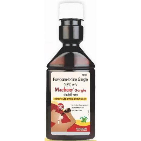 Macbery Povidone-Iodine Gargle 150 ml