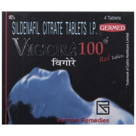 Vigore 100 Red Tablet