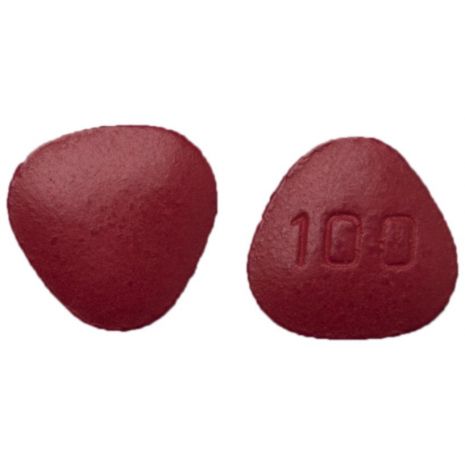 Vigore 100 Red Tablet