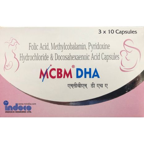 MCBM DHA 10 Capsules