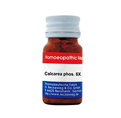 Dr. Reckeweg Calcarea phosphorica 6X Tablets Made in Germany