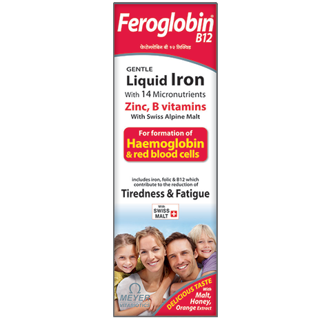 Feroglobin B12 Biotonic Liquid Syrup