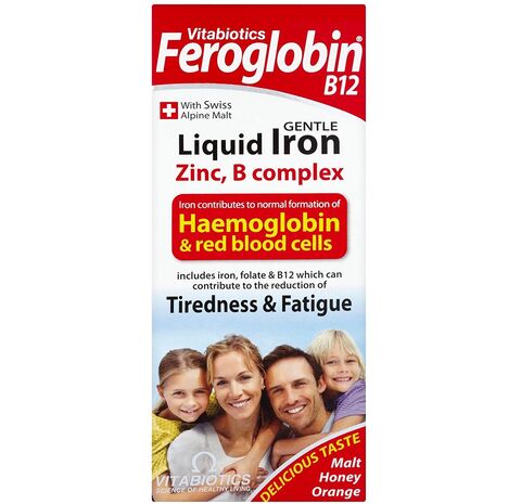 Feroglobin B12 Biotonic Liquid Syrup