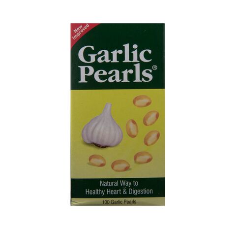 Garlic Pearls 100 Soft Gelatin Capsules