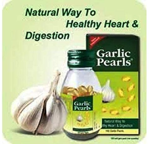 Garlic Pearls 100 Soft Gelatin Capsules