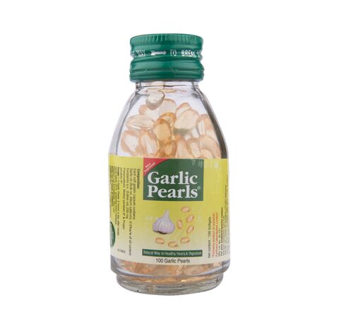 Garlic Pearls 100 Soft Gelatin Capsules