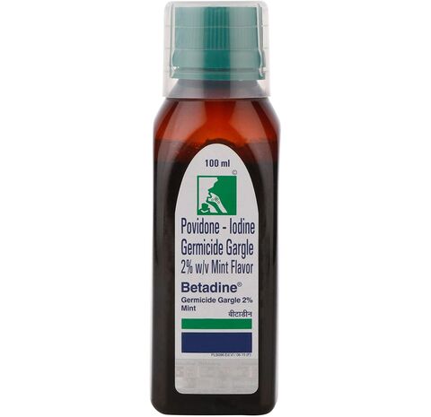 Betadine 2% Gargle Mint 100 ml