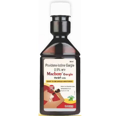 Macbery Povidone-Iodine Gargle 150 ml