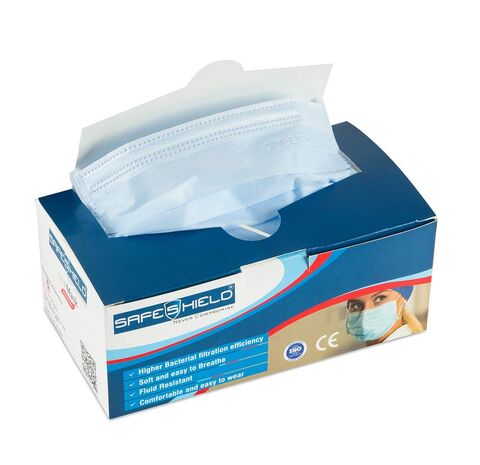 Safeshield 3 Layer Face Mask