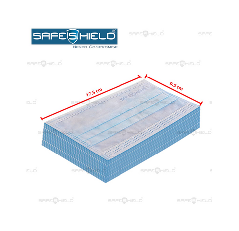 Safeshield 3 Layer Face Mask