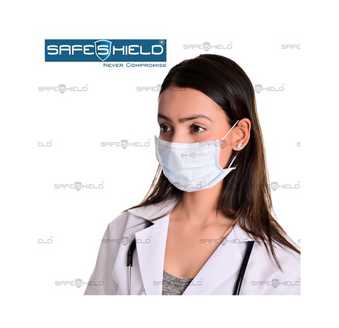Safeshield 3 Layer Face Mask