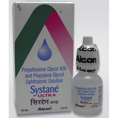 SYSTANE ULTRA Lubricant Eye Drops 10ml Pack