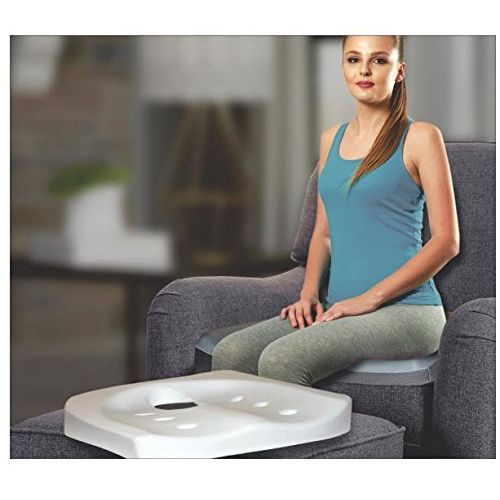 Buy Tynor Coccyx Cushion Seat-Sciatica Back Pain Tailbone Healthy Posture  Online at
