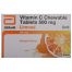 Limcee Vitamin C 500 mg Chewable Tablets 15s