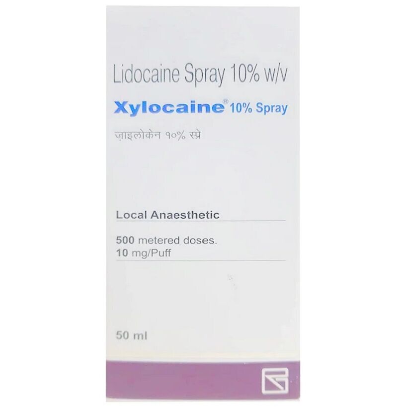Buy Xylocaine 10 Lidocaine / Lignocaine Spray Online at