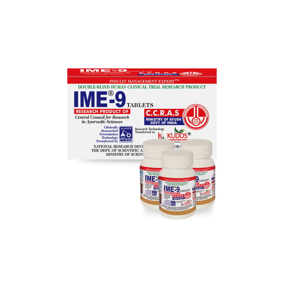 Buy IME-9 Tablets Ayurvedic Diabetes Medicine Online at RxIndia.com